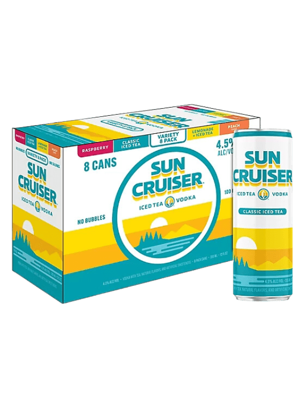 8PK Suncruiser Can Variety Pack