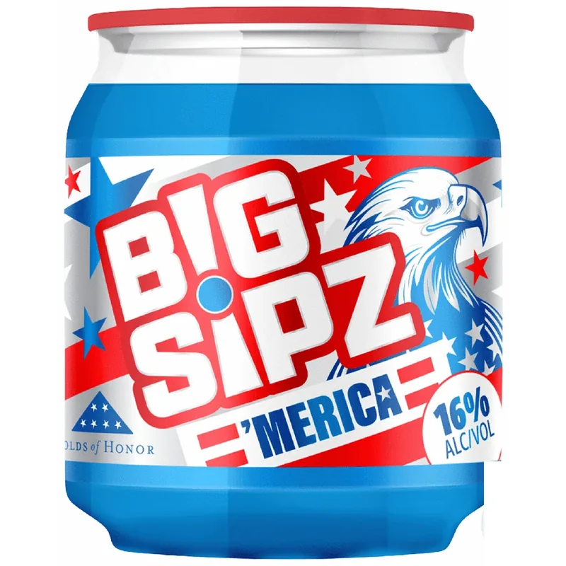 Big Sipz America Wine Cocktail 500ml