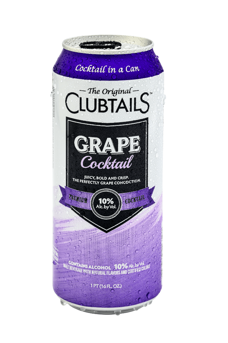 Clubtails Grape Cocktail 16 fl oz Can