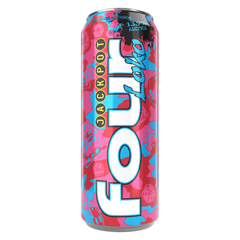 Four Loko Jackpot Malt Beverage 24 fl oz Can