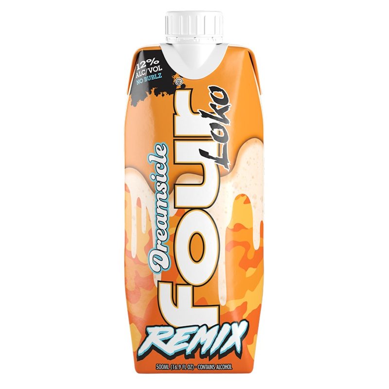 Four Loko Remix Dreamsicle (500 ml)