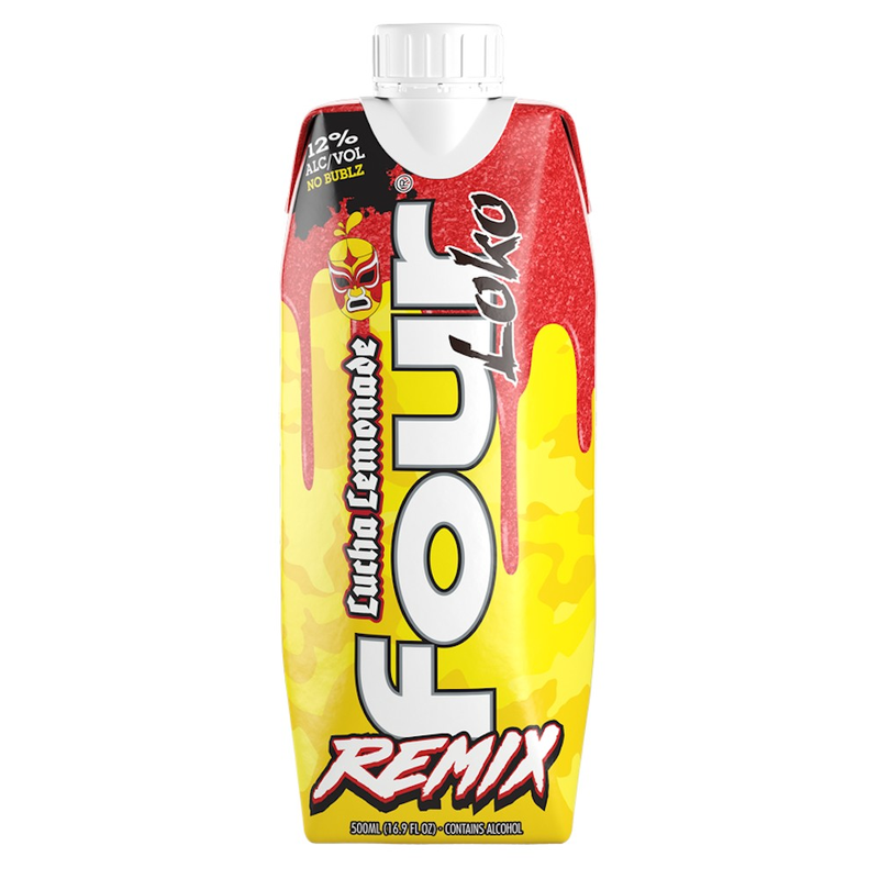 Four Loko Remix Lucha Lemonade (500 ml)