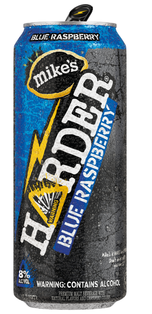 Mikes Harder Blue Razz 16 fl oz Can