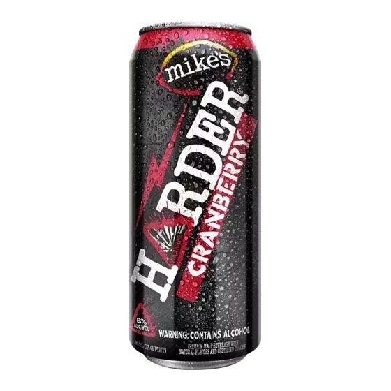 Mikes Harder Cranberry 16 fl oz Can