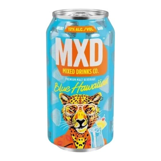 MXD Blue Hawaiian 16 fl oz Can