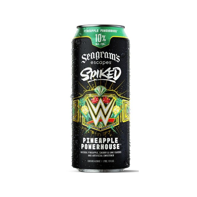 Seagram's Escapes Spiked Pineapple Powerhouse 16 fl oz Can