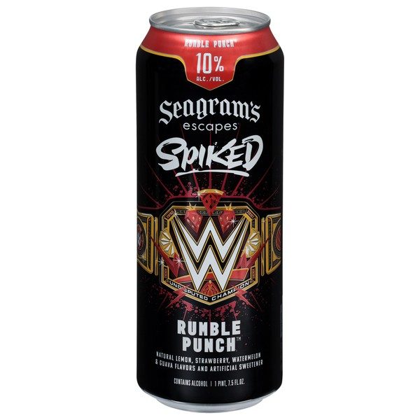Seagram's Escapes Spiked Rumble Punch 16 fl oz Can