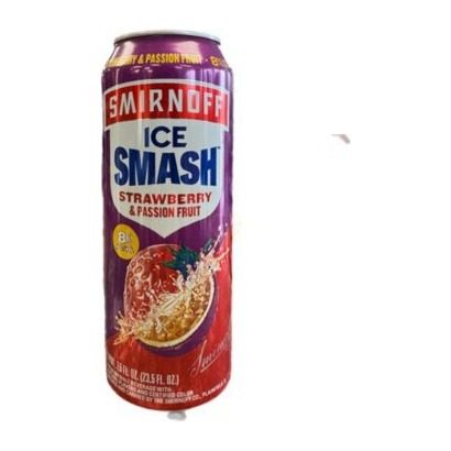 Smirnoff Ice Smash Strawberry & Passionfruit 24 fl oz Can