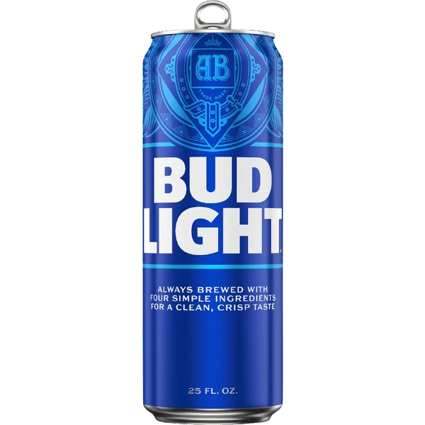 Bud Light Can 25OZ