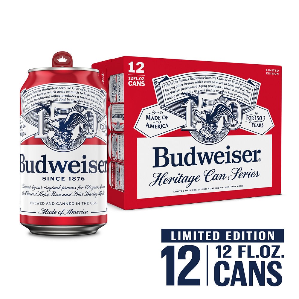 BUDWEISER 12PK 12 fl oz Cans