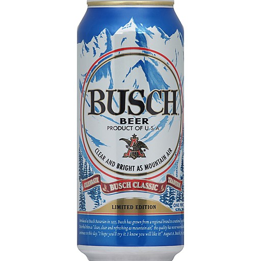 BUSCH Beer 16OZ CAN