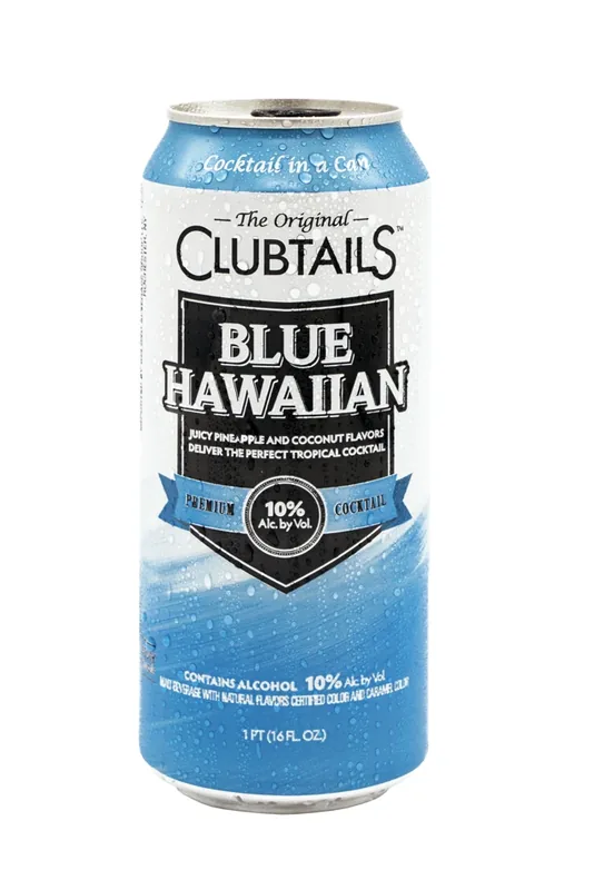 Clubtails Blue Hawaiian 16 fl oz Can
