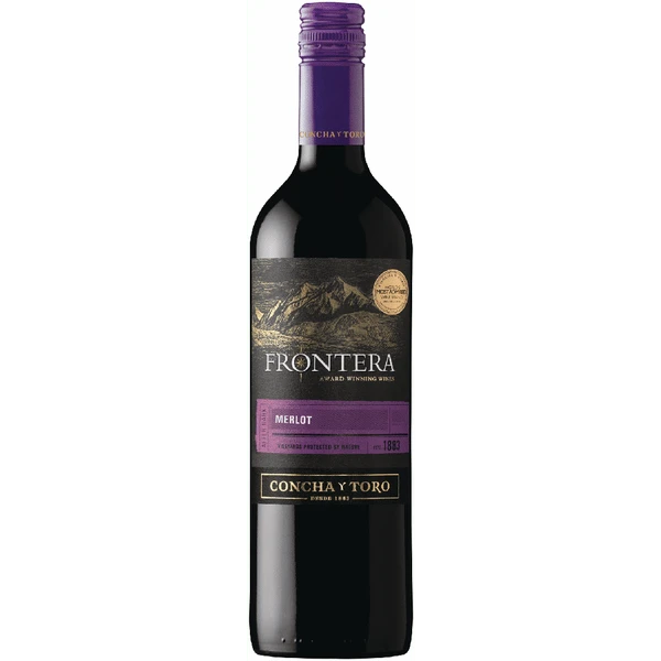 Frontera Merlot 750ml Glass Bottle