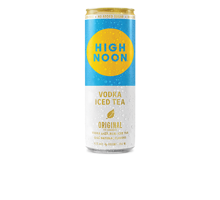 High Noon Vodka Seltzer Iced Tea 700mL Can