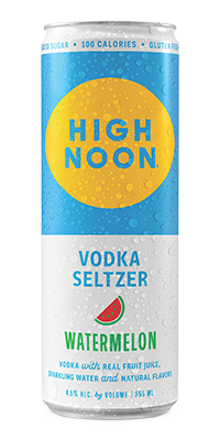 High Noon Vodka Seltzer Watermelon 375mL Can