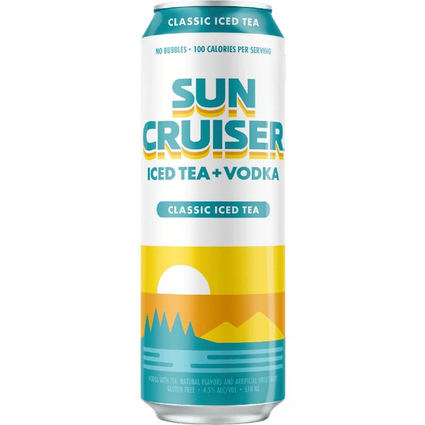 Sun Cruiser Claasic Iced Tea Vodka 19 fl oz Can