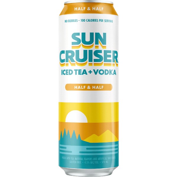 Sun Cruiser Iced Tea Lemonade Vodka 19 fl oz Can
