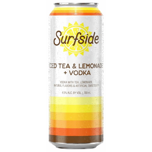 Surfside Iced Tea Lemonade Vodka 24 fl oz