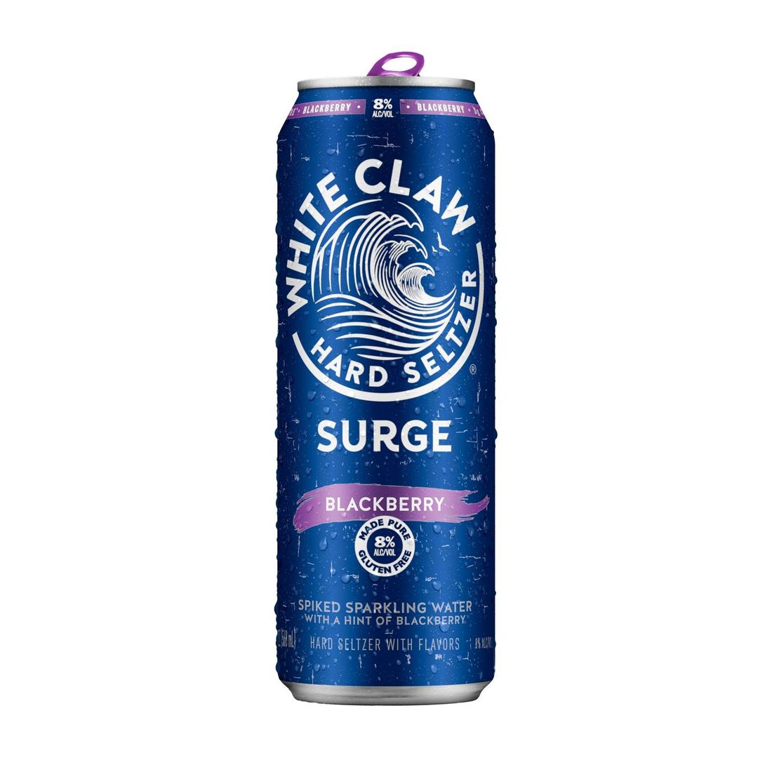 White Claw Blackberry Hard Seltzer 19 fl oz Can