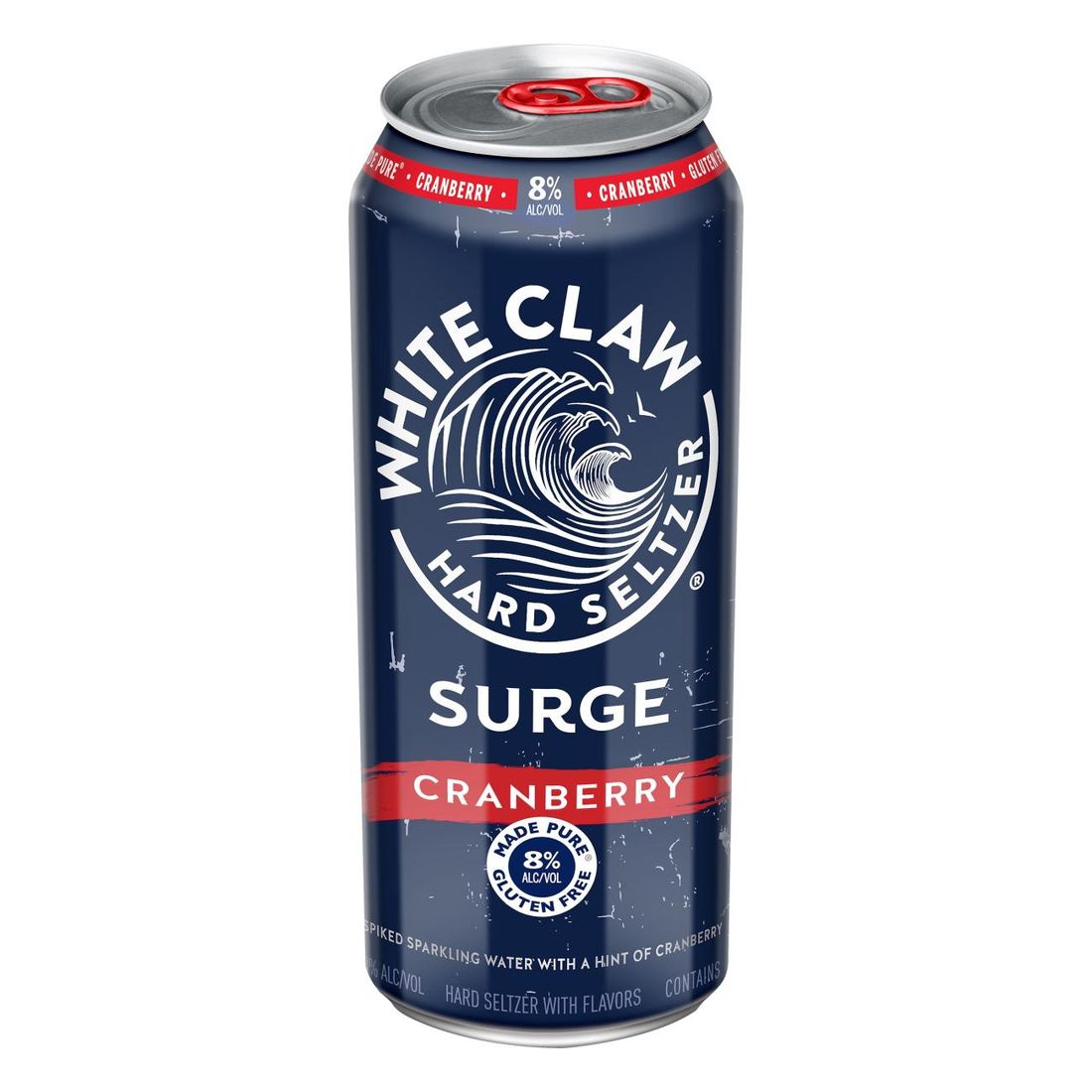 White Claw Surge Cranberry Hard Seltzer 19 fl oz Can