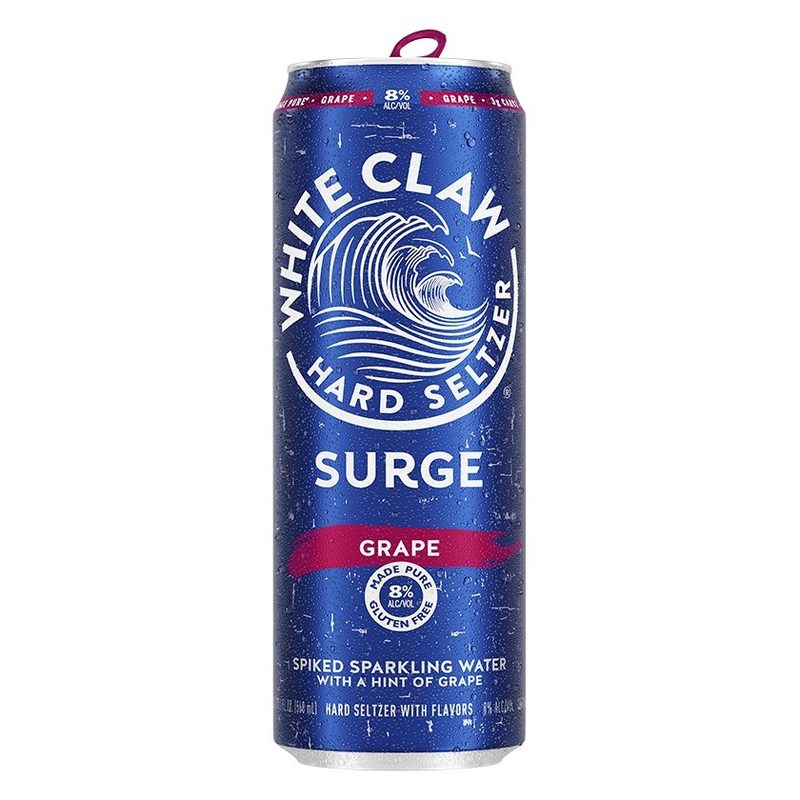 White Claw Surge Grape Hard Seltzer 19 fl oz Can