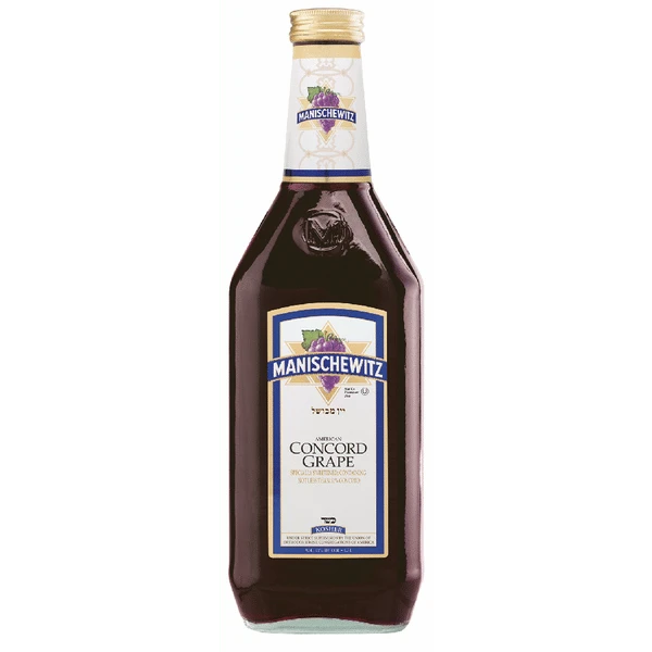 Manischewitz Concord Grape 1.5l Glass Bottle