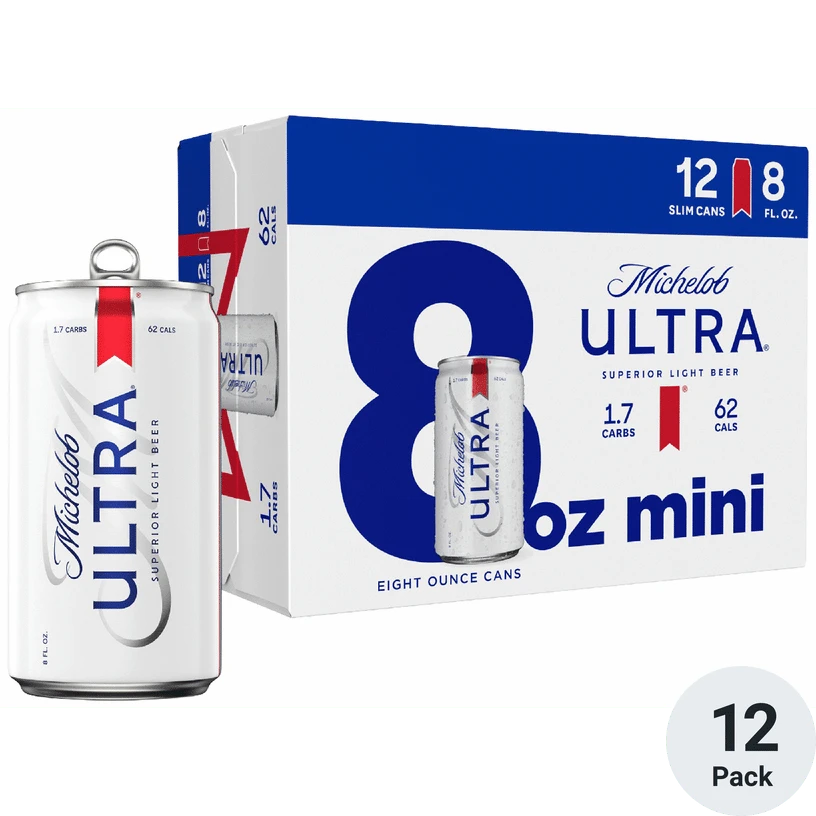 12PK Michelob Ultra 7.5OZ Can