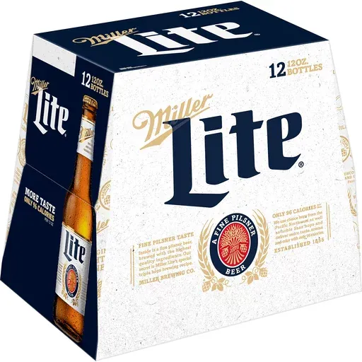 Miller Lite 12PK Btl