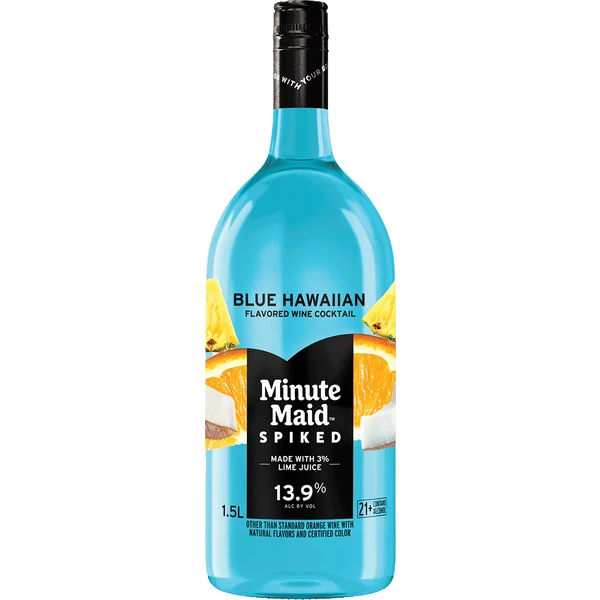 Minute Maid Blue Hawaiian 1.5