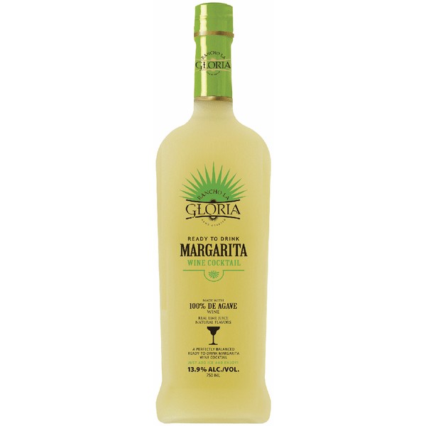 Rancho La Gloria, Lime Margarita Cocktail, 13.9% ABV, 750ml Glass