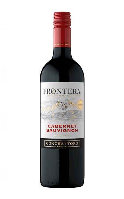 Frontera Cabernet Sauvignon 750ml Glass Bottle