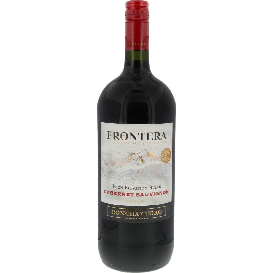 Frontera Cabernet Sauvignon Red Wine, 1.5L Bottle