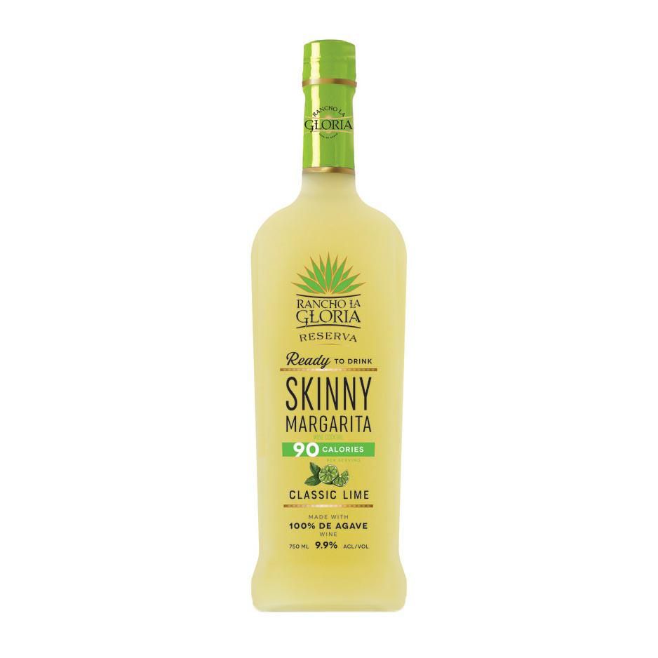 Gloria Margarita Classic Lime,750ml Glass Bottle