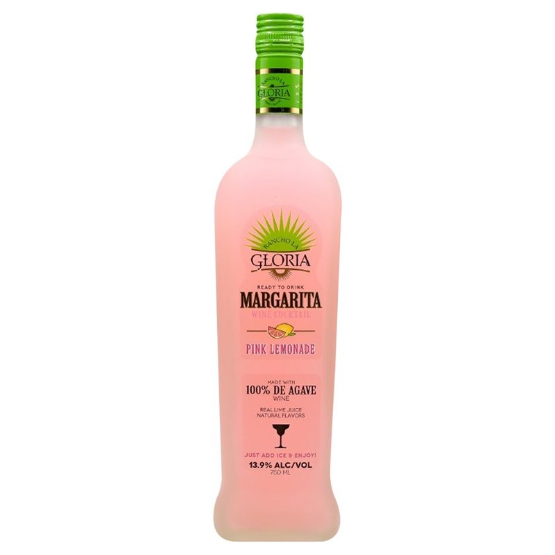 Gloria Margarita Pink Lemonade ,750ml Glass Bottle