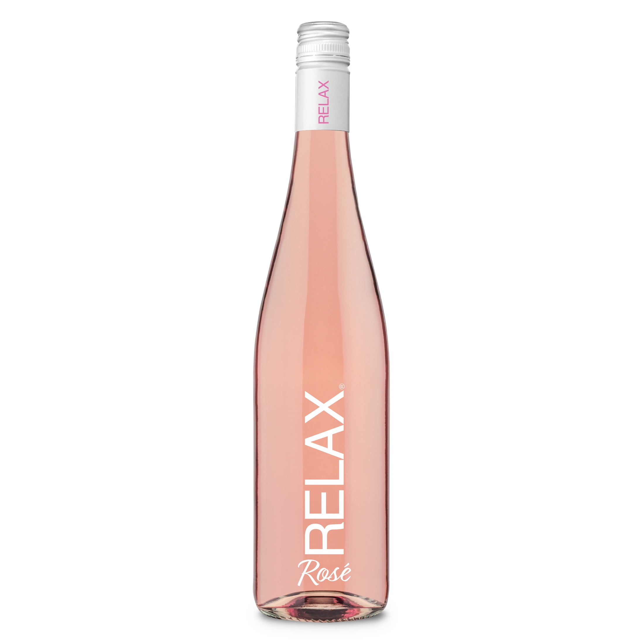 Relax Rose Wine 750ml Glass Bottle