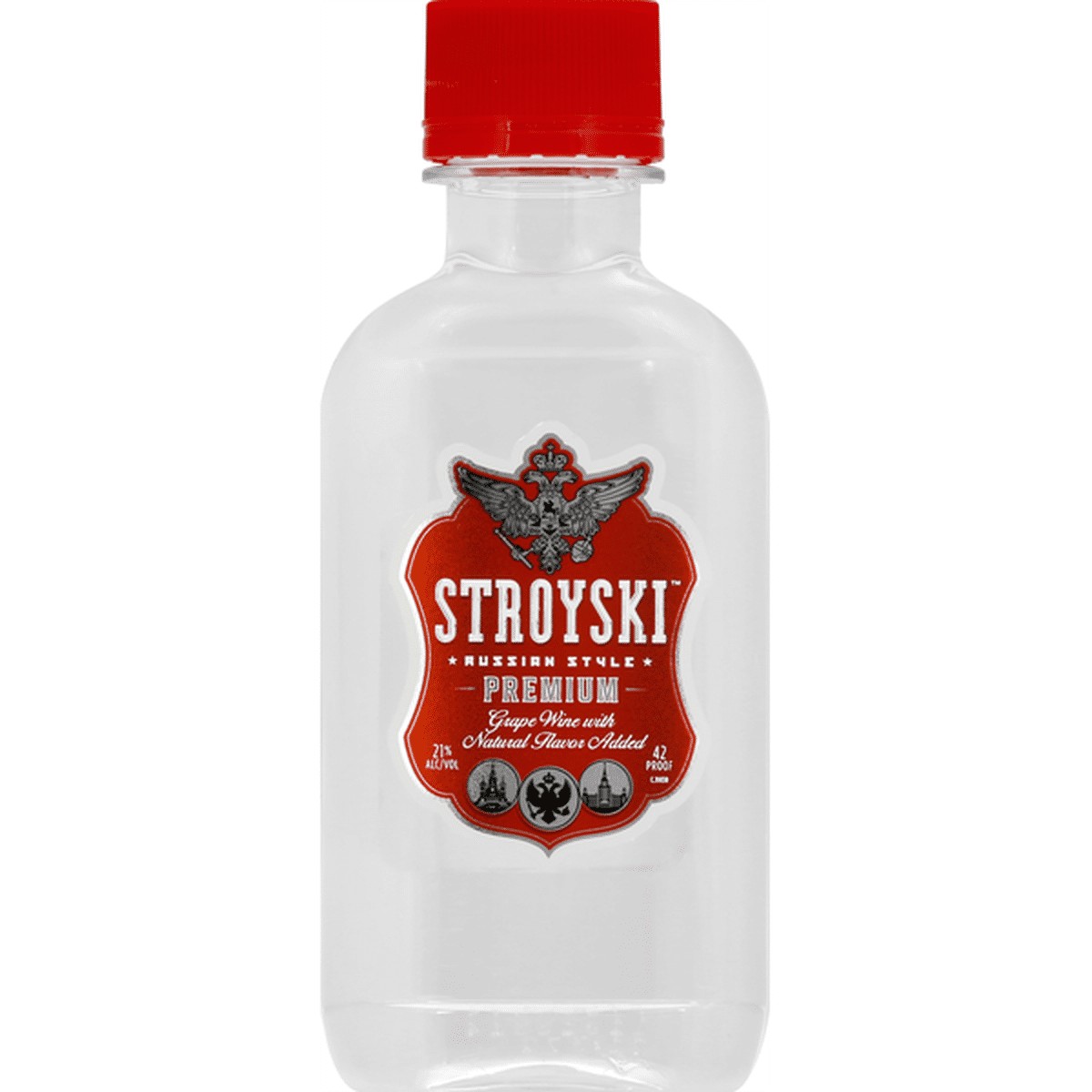 Stroyski Grape Russian Style Premium Wine Bottle 100 ml